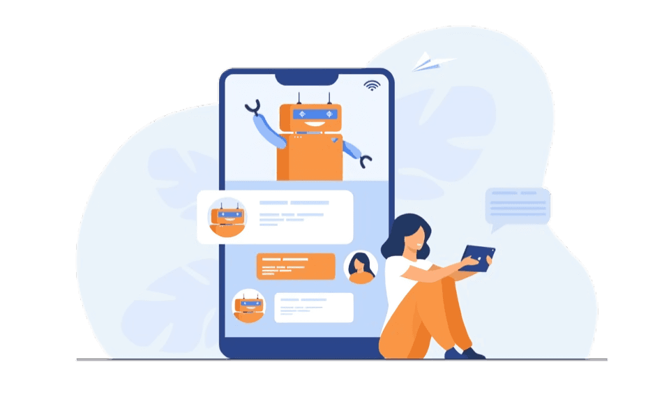 تصویر ربات مدیریت گروه روبیکا